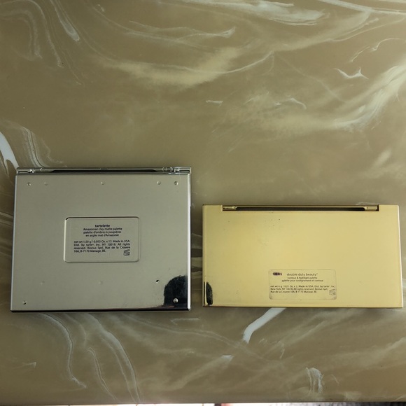 Tarte Tarlette Amazonian Clay Palette & Double Duty Beauty Contour/Highlight Duo - Picture 5 of 7